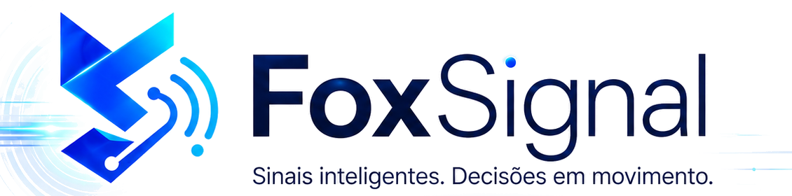 FoxSignal — Sinais inteligentes. Decisões em movimento.